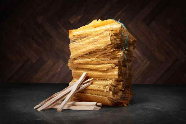 Firewood Kindling Bag | Firewood Starter | Best Burn Firewood