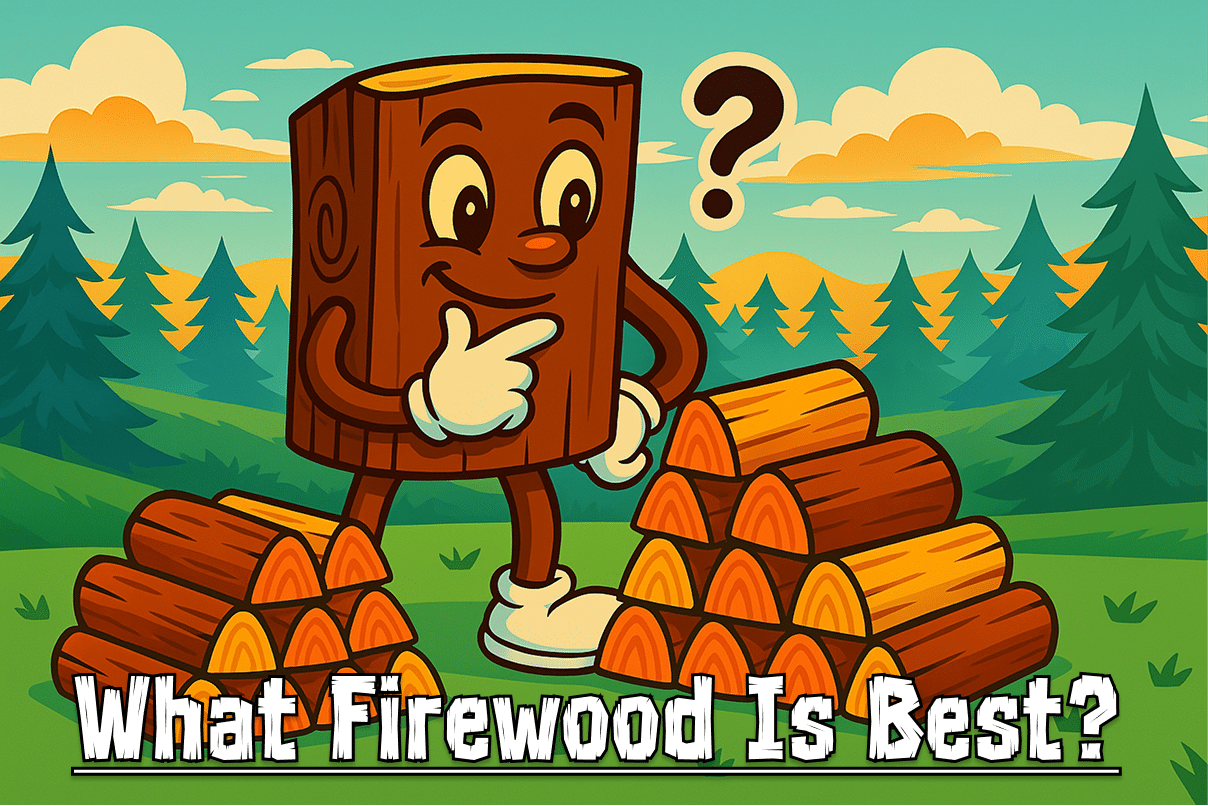 Firewood 101: Discover The Best Firewood to Burn for Maximum Heat and Efficiency
