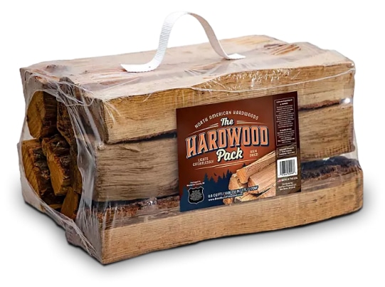 the hardwood pack firewood bundle