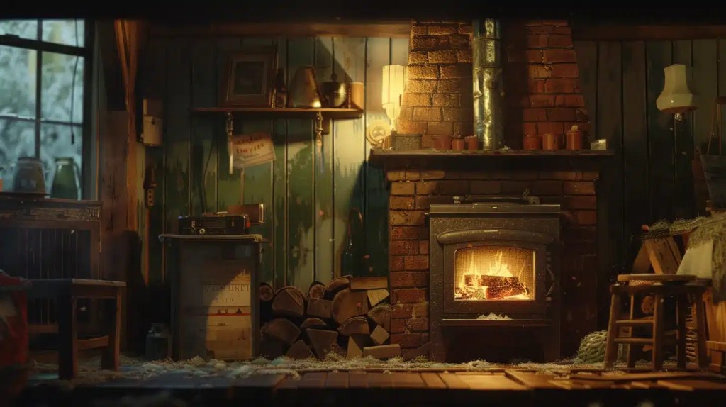 firewood safety and chimney sweeping