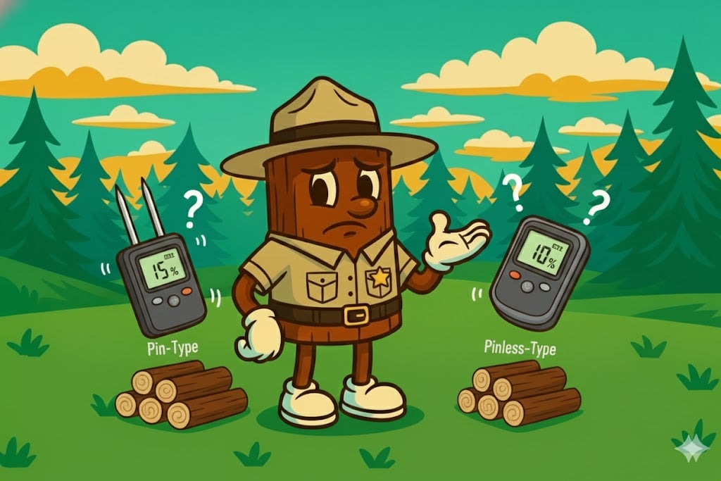 which moisture meter for wood is best