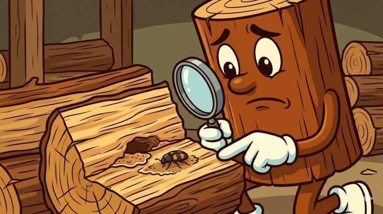 oak wilt bug in wisconsin invasive species