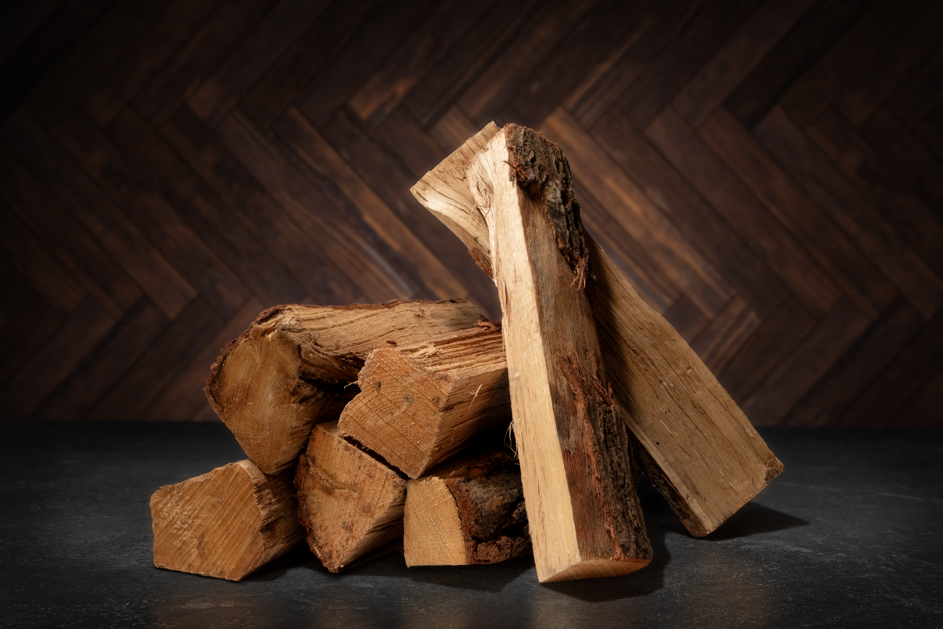 Kiln Dried Oak Firewood For Sale from Best Burn Firewood