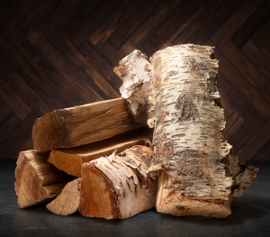 kiln dried birch firewood for sale