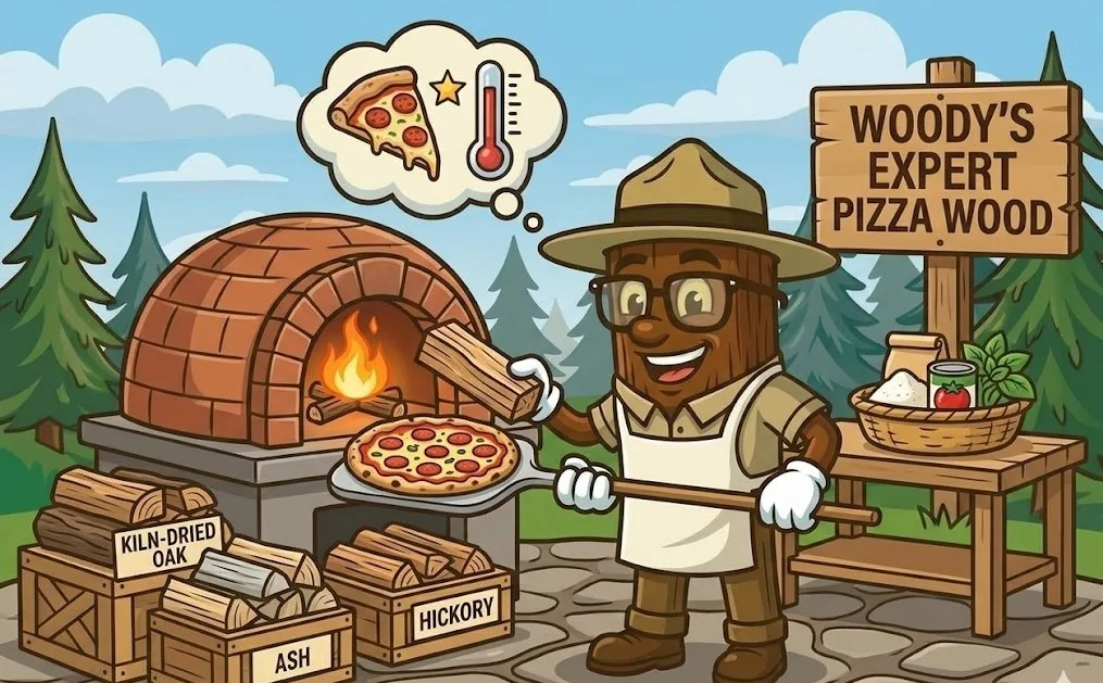 Best Firewood for Pizza Ovens: Heat Control + Coal Management