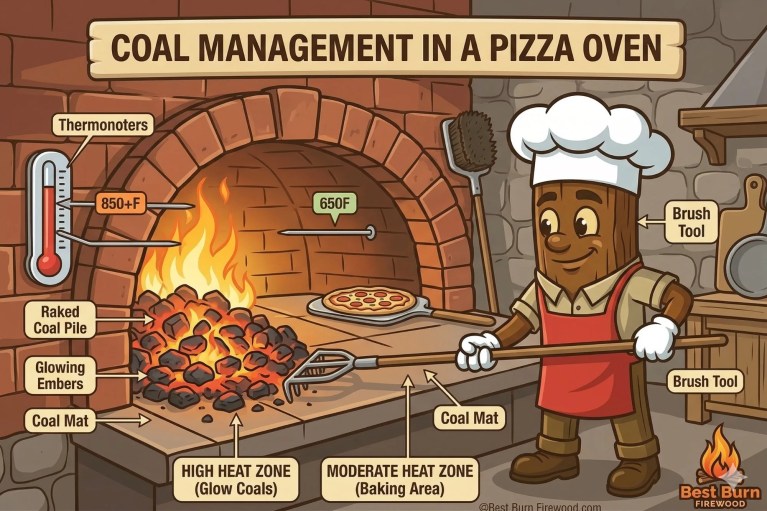Pizza Oven Flame Management: Expert Tips for Perfect Heat and Crispy Crusts 3 Pizza Oven Flame Management
