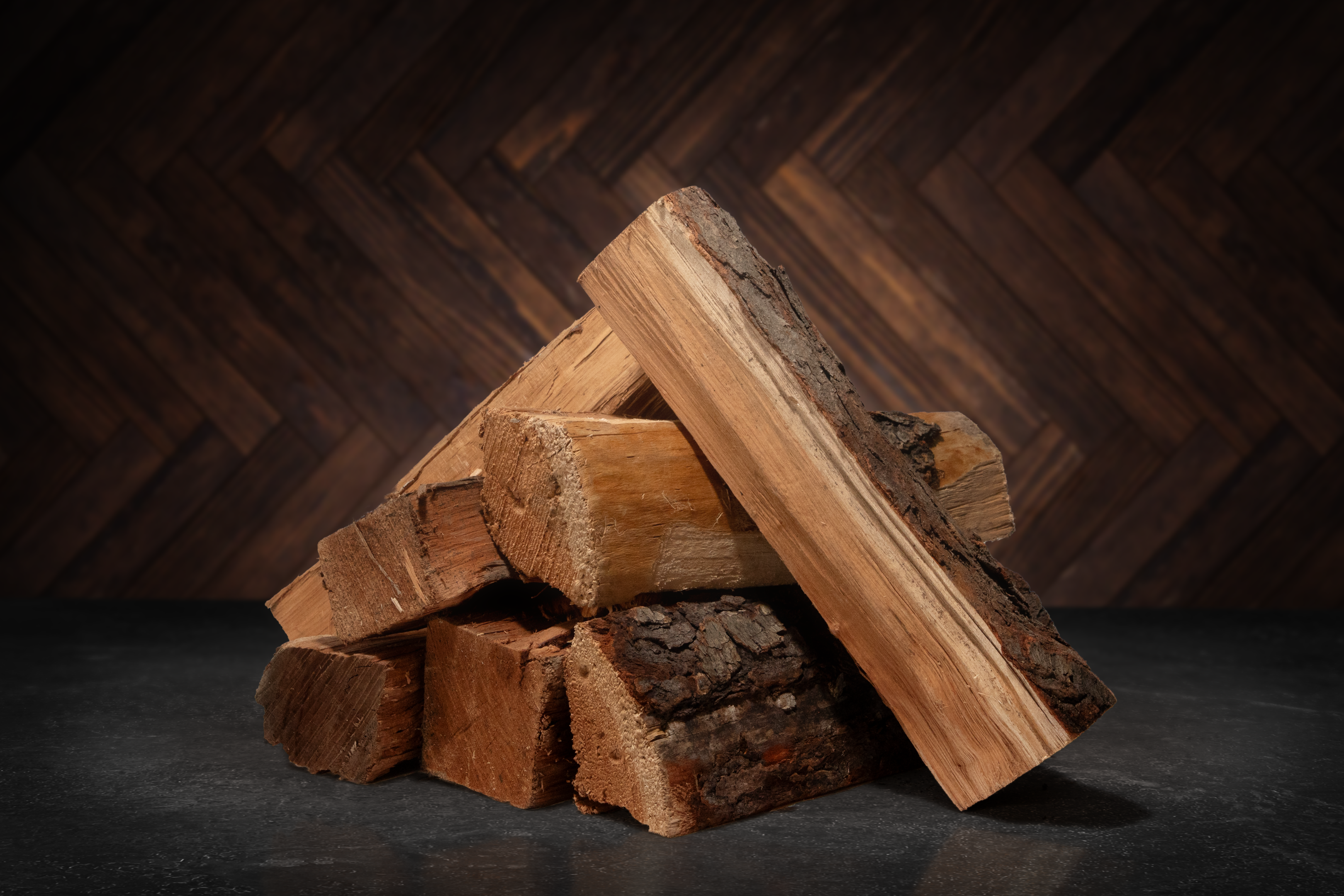 Kiln Dried Cherry Firewood For Sale from Best Burn Firewood