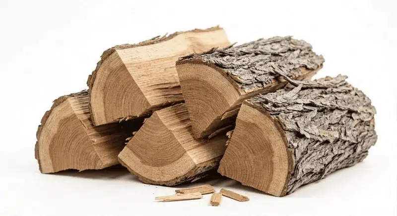 Hickory cooking firewood