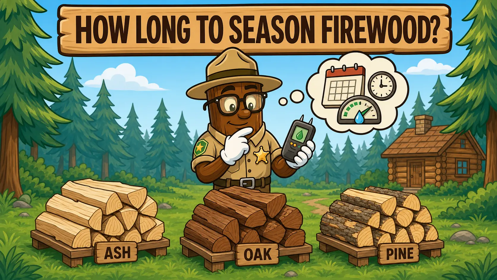 How Long Does Firewood Take to Season? (By Species and Split Size)