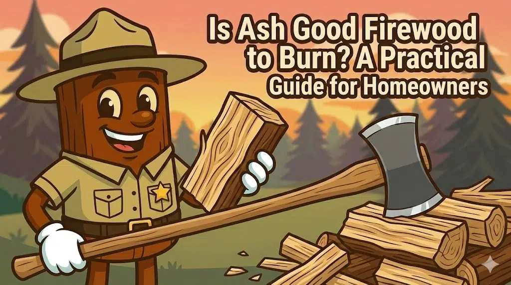 Is Ash Good Firewood? Heat Output, Burn Time & What to Expect