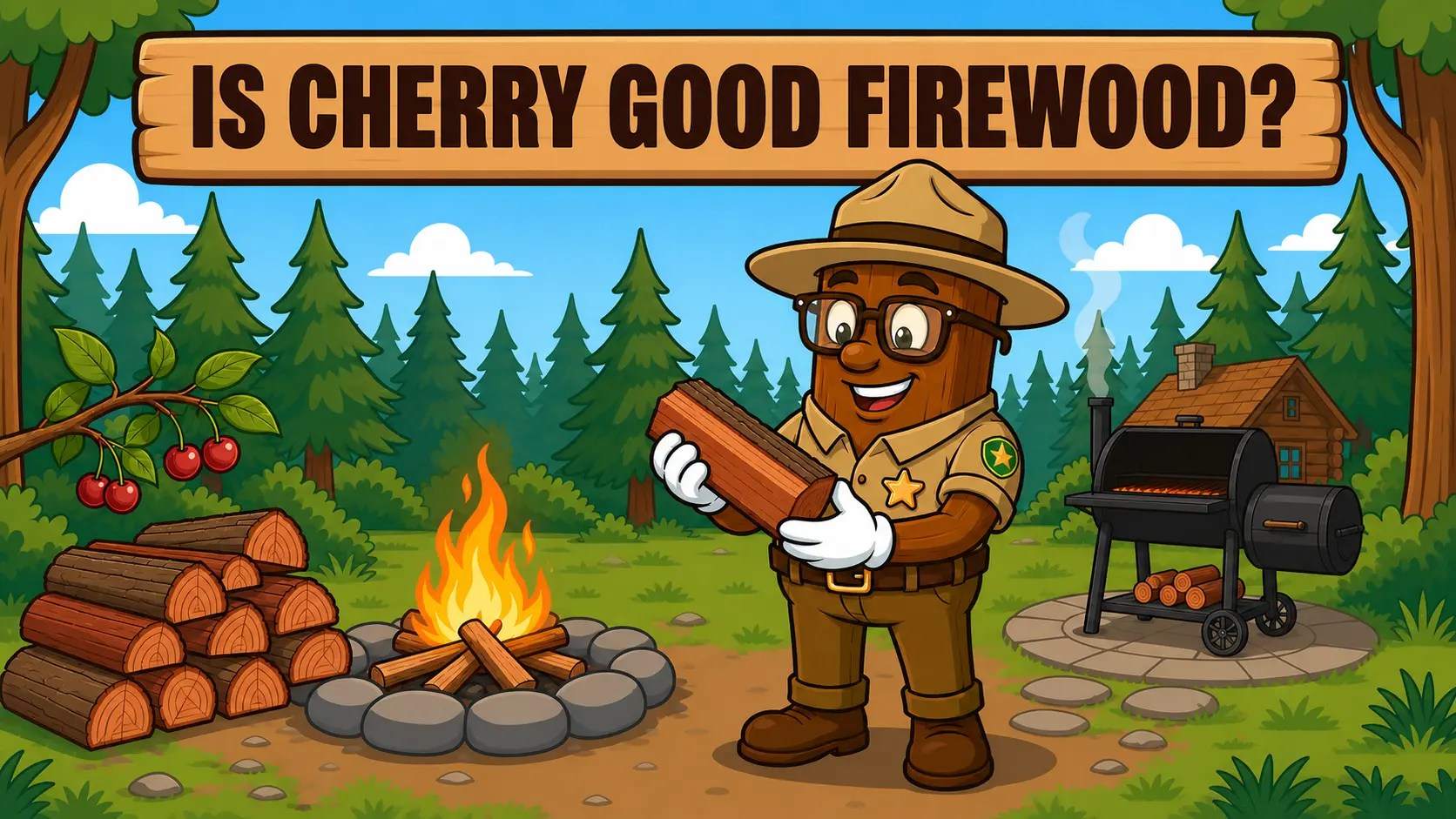 Is Cherry Good Firewood? Heat, Aroma, and How It Actually Burns