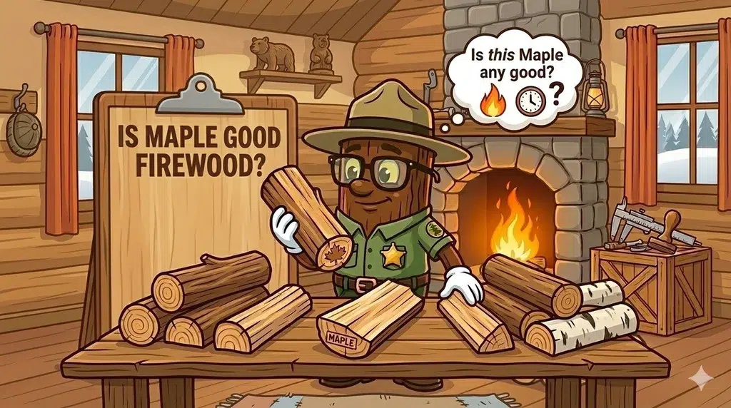 Is Maple Good Firewood? Heat Output, Burn Time & What to Expect