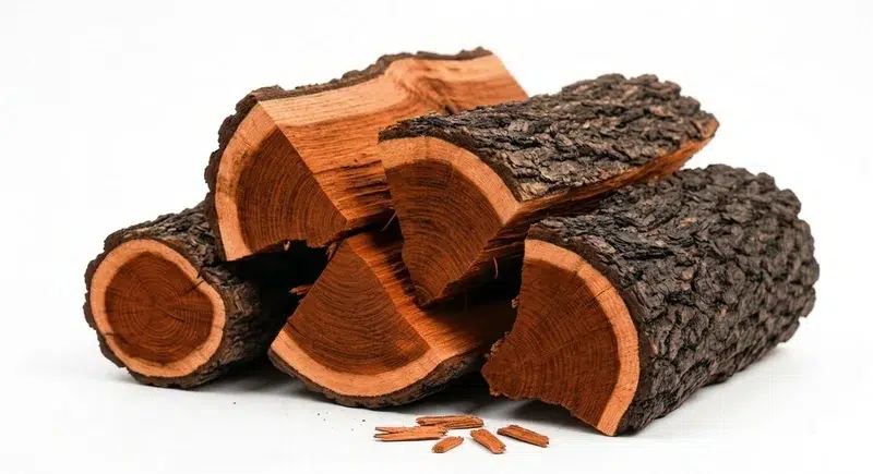 Mesquite cooking firewood