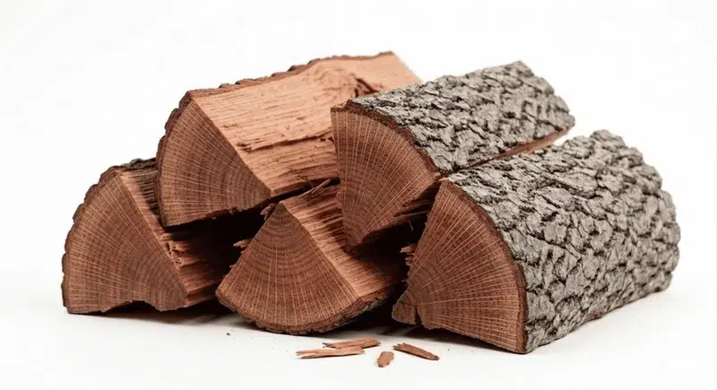 Oak cooking firewood