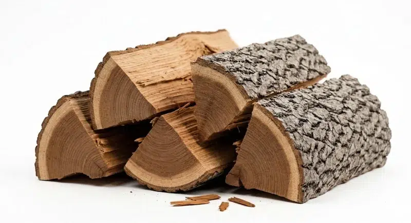 Pecan cooking firewood