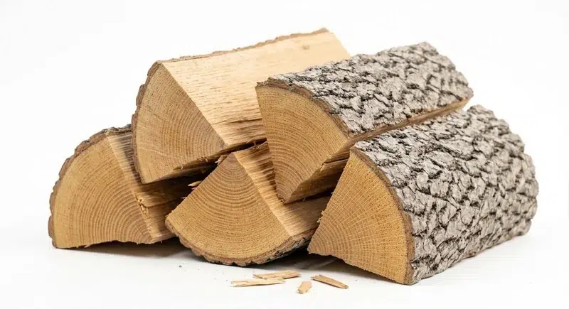 Post oak cooking firewood