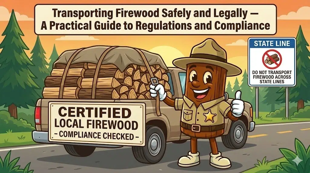 Safely Transporting Firewood: Key Rules You Must Know