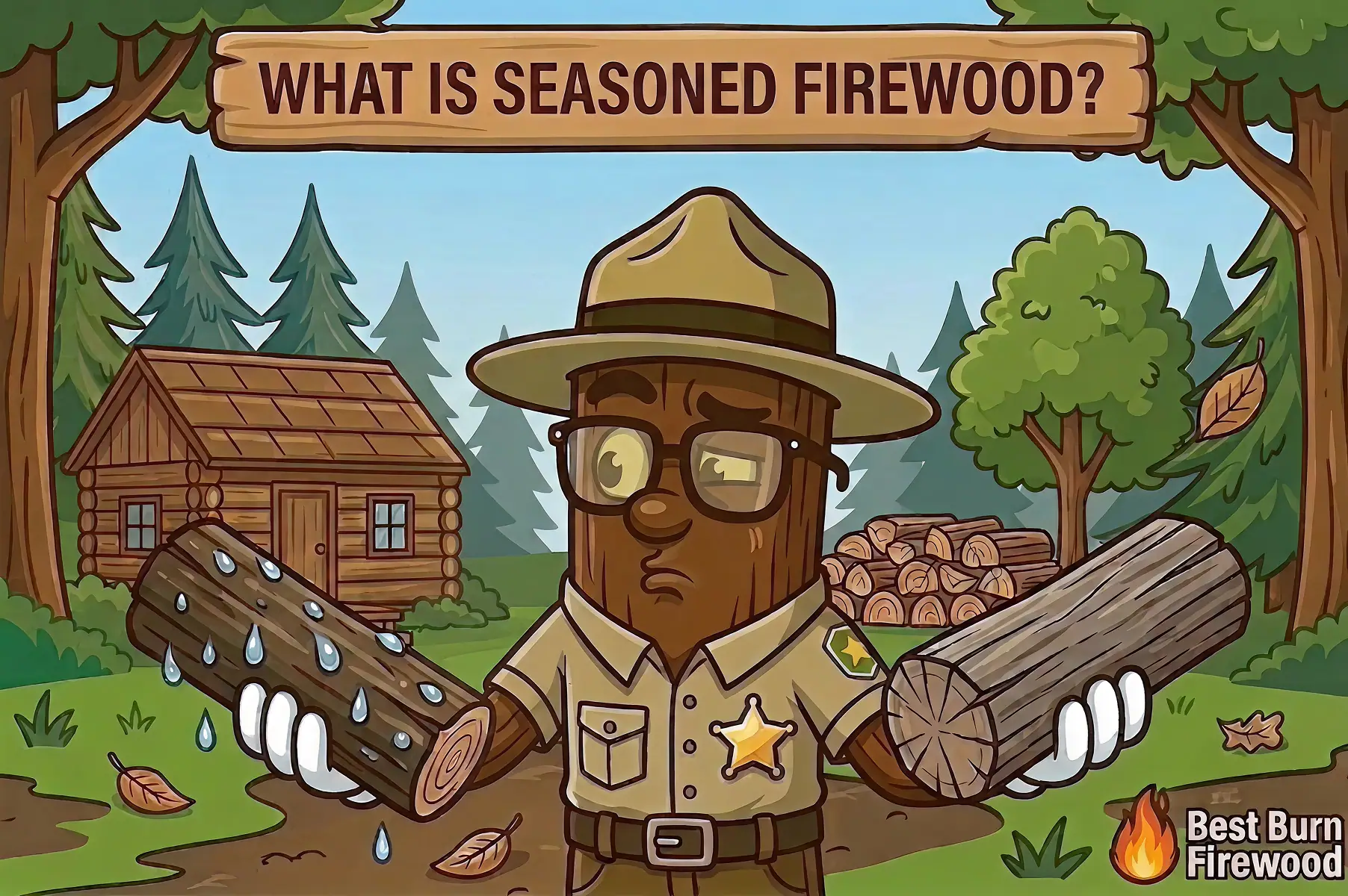 What Is Seasoned Firewood? A Straight Answer From People Who Dry Wood for a Living