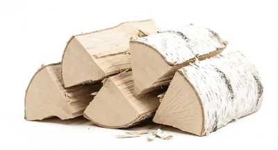 Birch firewood