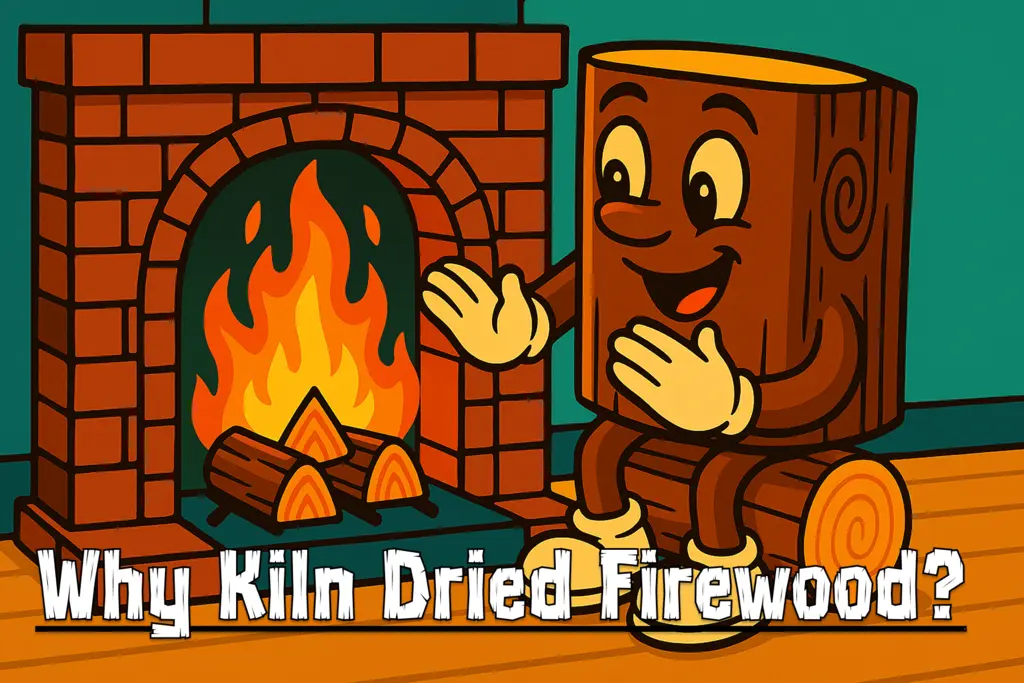 Why Should I Choose Kiln Dried Firewood? Learn what Kiln Dried Firewood is, and Why You Need It