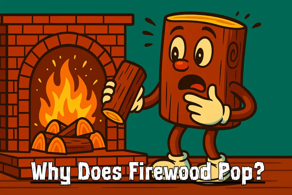 Why Does Firewood Pop? This Is Why!